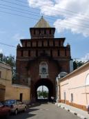 Gate tower of the Kolomna's Kremlin
