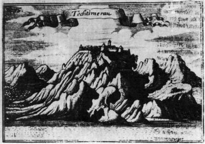 Engraving «Terekhtemyriv» 1687