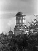 Церковь в Дьякове – вид с северо-запада