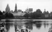 General view of Novodevichy monastery…