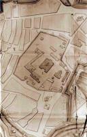 Фрагмент плану Києва бл. 1750 р.