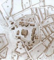 Фрагмент плану Києва 1797 р.