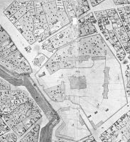 Фрагмент плану Києва 1803 р.