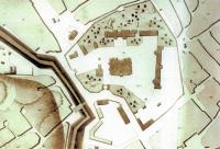 Фрагмент плану Києва 1811 р.