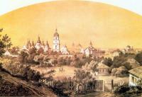 Софійський собор в панорамі верхнього…