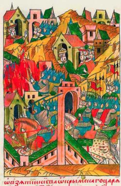 Татари здобувають Київ