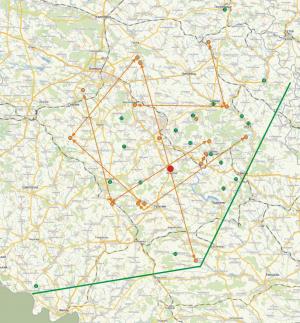 Map scheme of grants in 1448on a topographical basis Meta.ua Map scheme of grants in 1448on a…