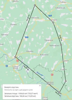 Картосхема надання 1459 р.на топооснові Google maps Картосхема надання 1459 р.на…