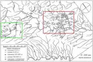 Картосхема об’єктів на…