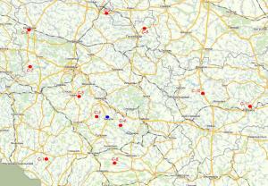 Картосхема топонімів Сокіл- на…