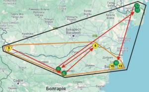 «Болгарська» група. Реальний маршрут…