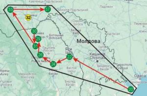 «Молдавська» група. Реальний маршрут…