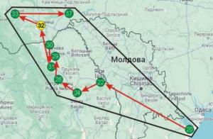 «Молдавська» група. Реальний маршрут…