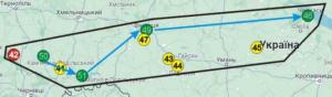 «Подільська» група. Оптимальний маршрут