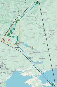 «Іпатіївська» група. Оптимальний маршрут