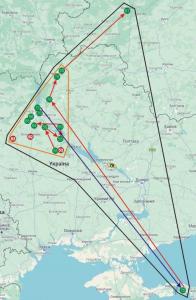 «Іпатіївська» група. Реальний маршрут…