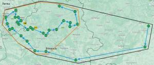 «Литовська» група. Оптимальний маршрут