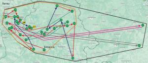 «Литовська» група. Реальний маршрут…