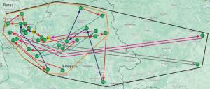 «Литовська» група. Реальний маршрут…