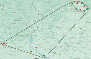 «Рязанська» група. Оптимальний маршрут