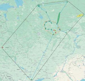 »Murom» group. Optimal route »Murom» group. Optimal route