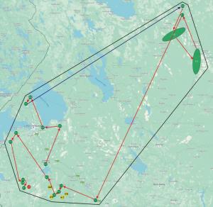 «Новгородська» група. Реальний маршрут…