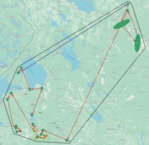 «Новгородська» група.Реальний маршрут…
