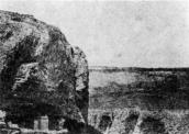 [Late 19 cent.] The rocks above the…