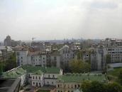 Вид з дзвіниці собору в напрямку…