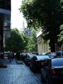 Перспектива вул. Стрітенської з видом…