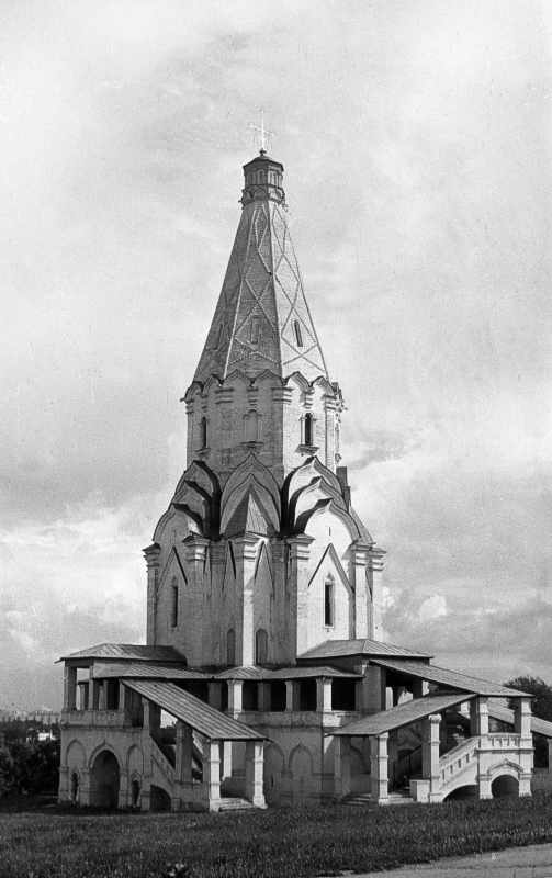 Ascension church in Kolomenskoye…
