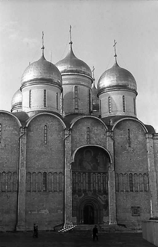 Успенский собор московского Кремля -…