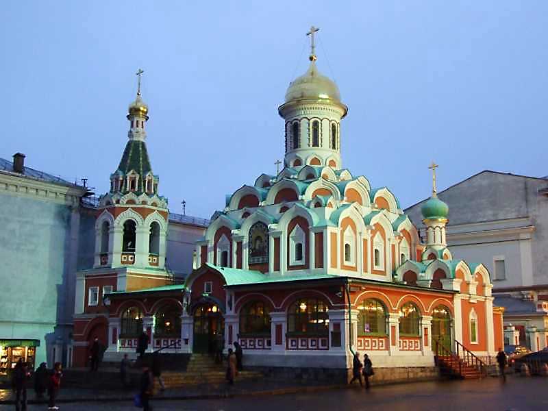 Собор Казанской иконы божьей матери…