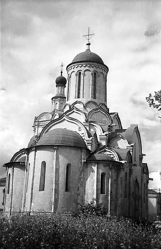 Спасский собор Спас-Андроникова…