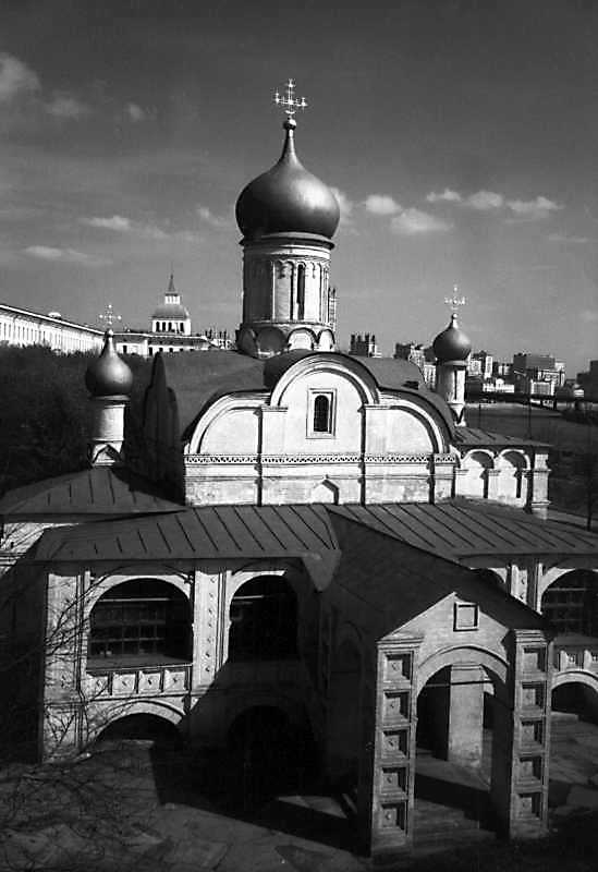 Церковь Зачатия Св.Анны в Москве - вид…