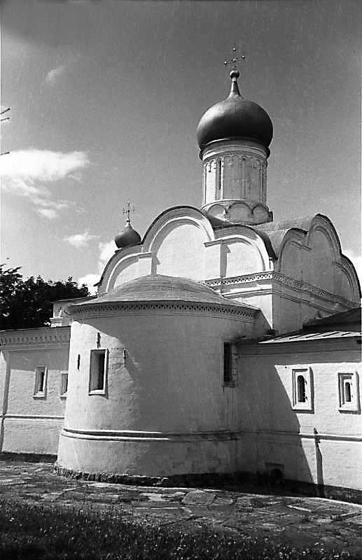 Церковь Зачатия Св.Анны в Москве - вид…