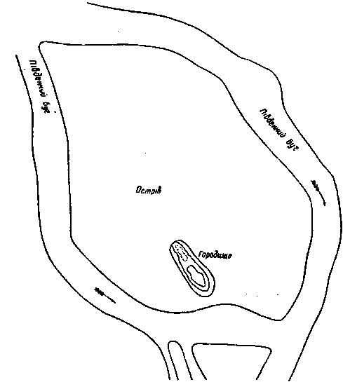 Схематичний план Сокілецького…