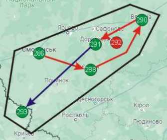 «Смоленська» група. Реальний маршрут…