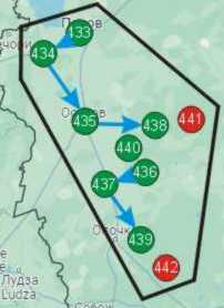 »Псковская» группа. Оптимальный маршрут
